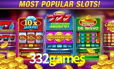 Slots online da 332games com jackpots progressivos